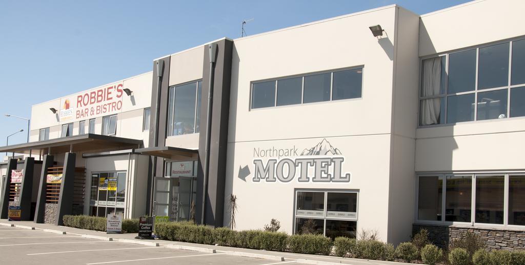Northpark Motel Timaru Bagian luar foto