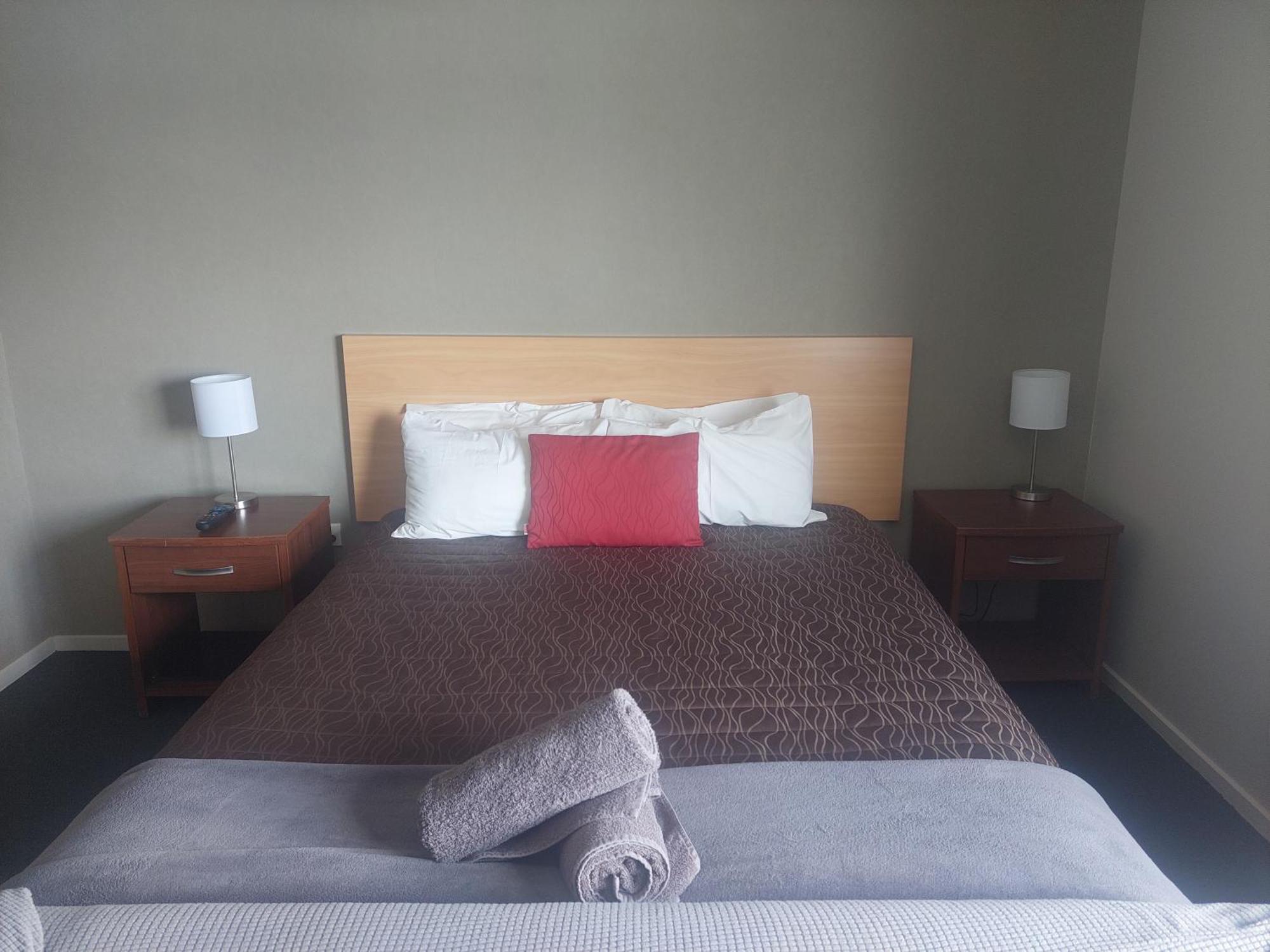 Northpark Motel Timaru Bagian luar foto