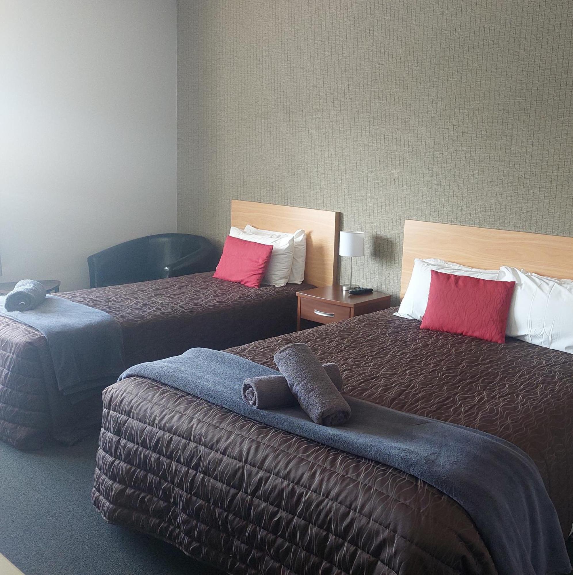 Northpark Motel Timaru Bagian luar foto
