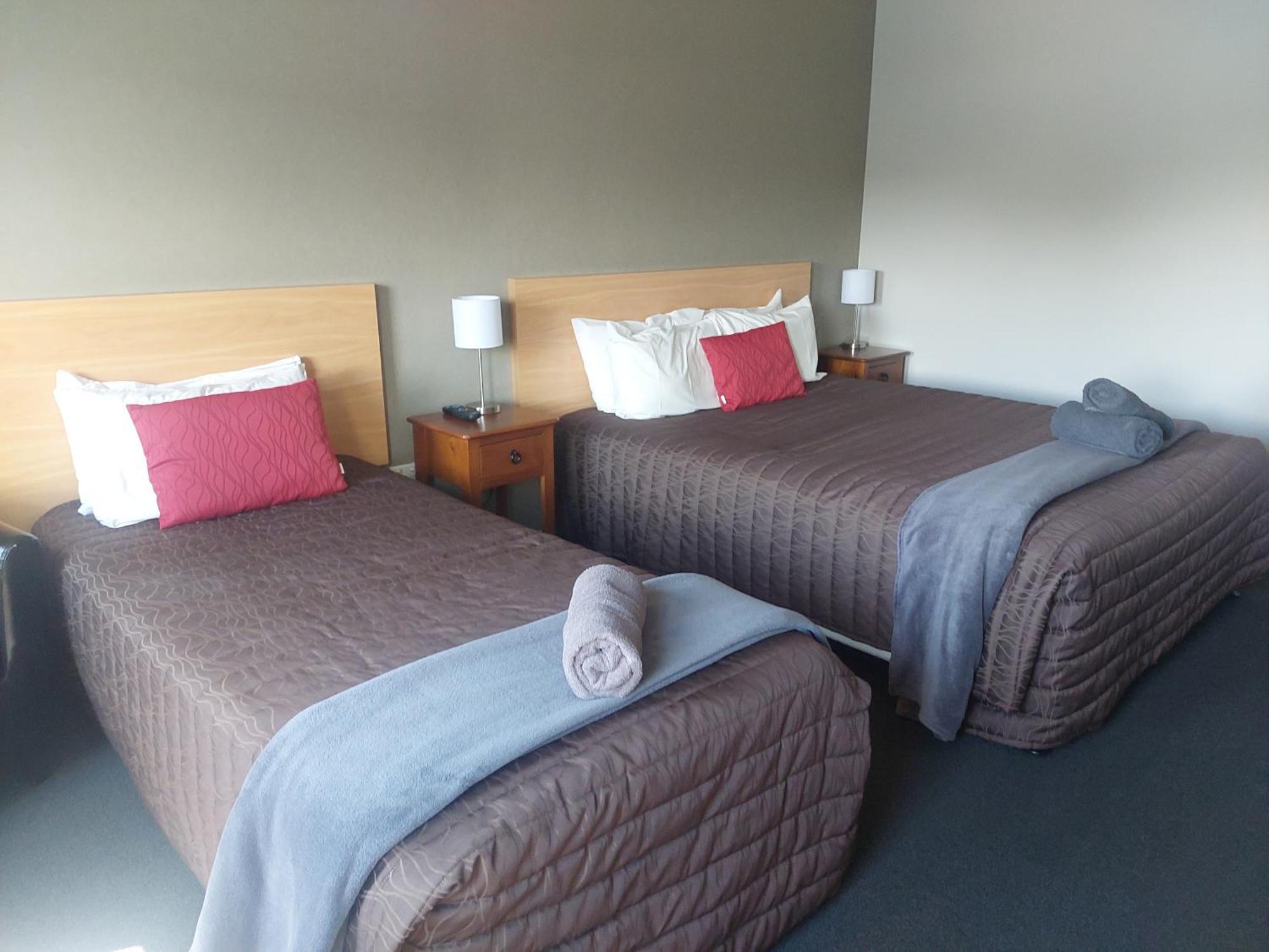 Northpark Motel Timaru Bagian luar foto
