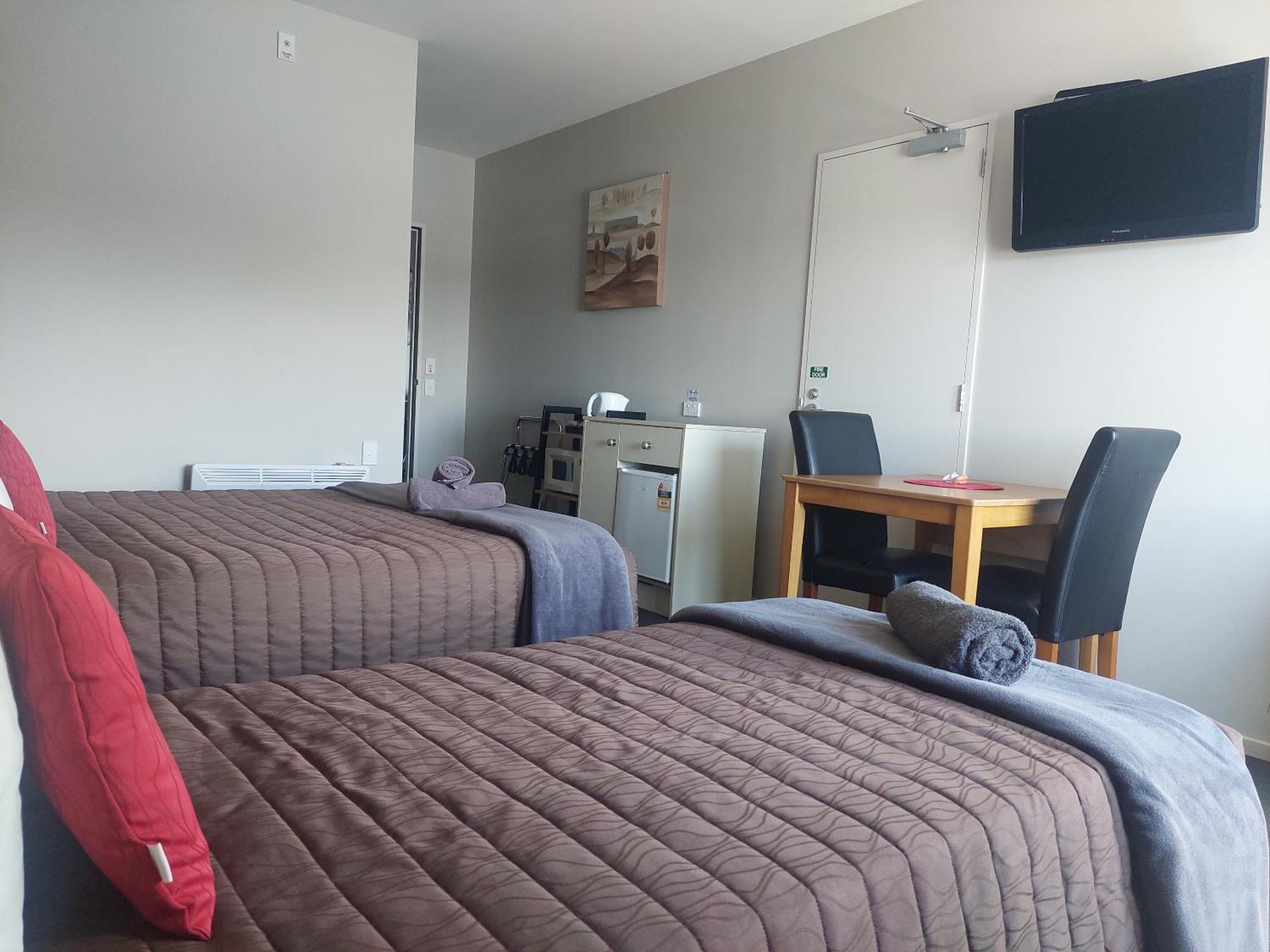 Northpark Motel Timaru Bagian luar foto