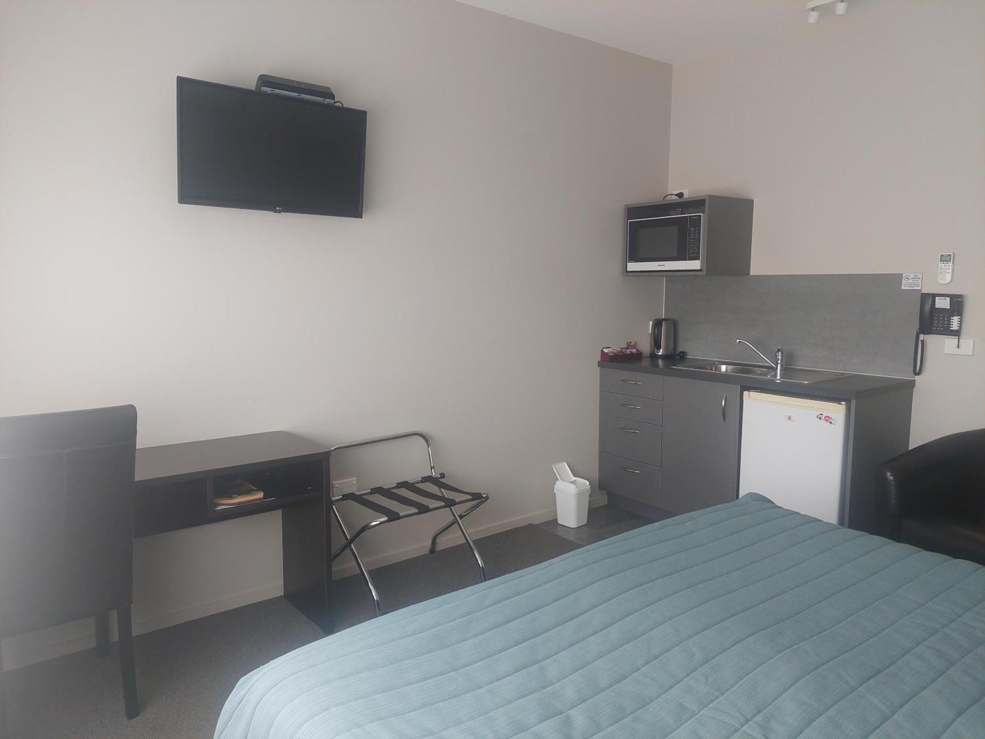 Northpark Motel Timaru Bagian luar foto