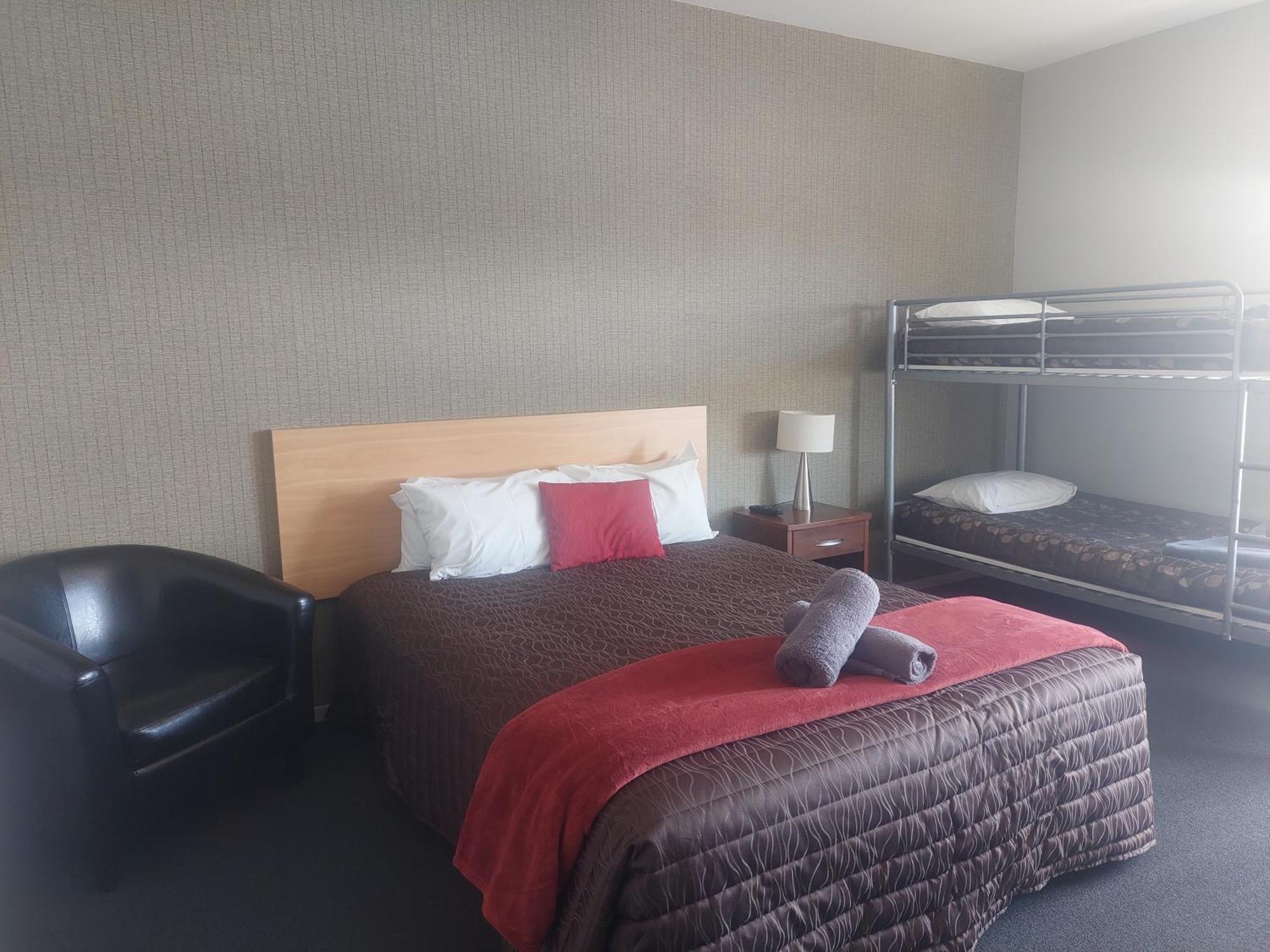 Northpark Motel Timaru Bagian luar foto
