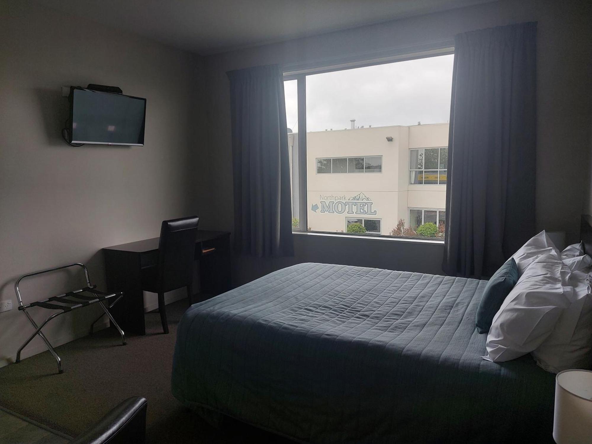 Northpark Motel Timaru Bagian luar foto