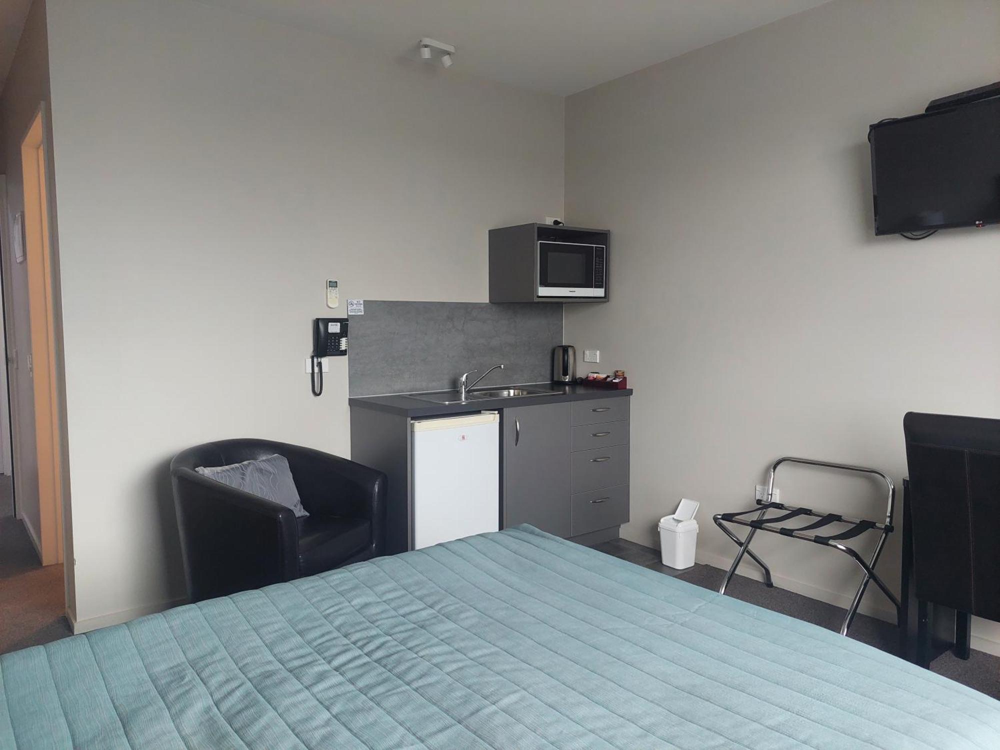 Northpark Motel Timaru Bagian luar foto