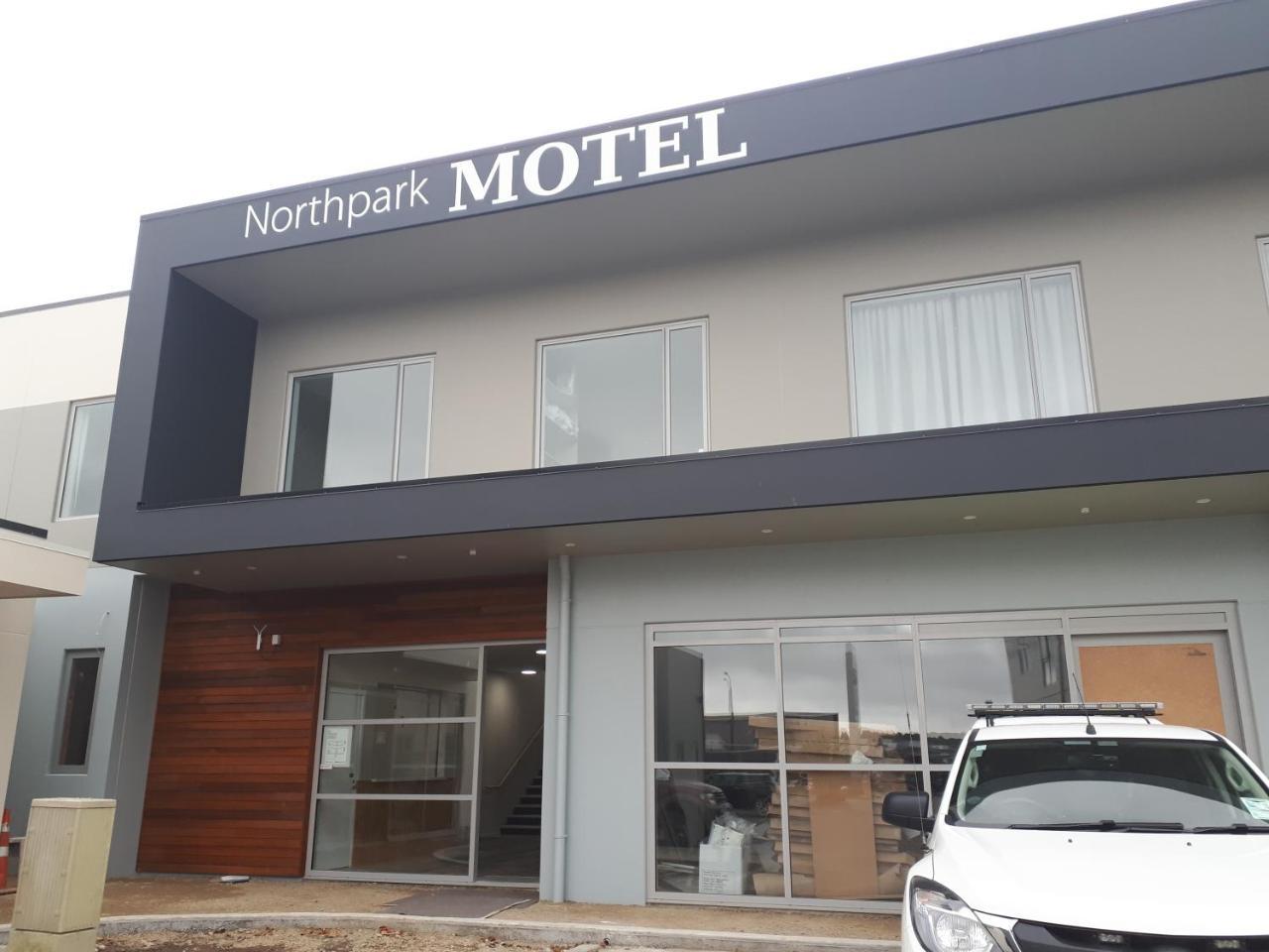 Northpark Motel Timaru Bagian luar foto