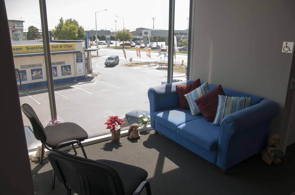 Northpark Motel Timaru Bagian luar foto